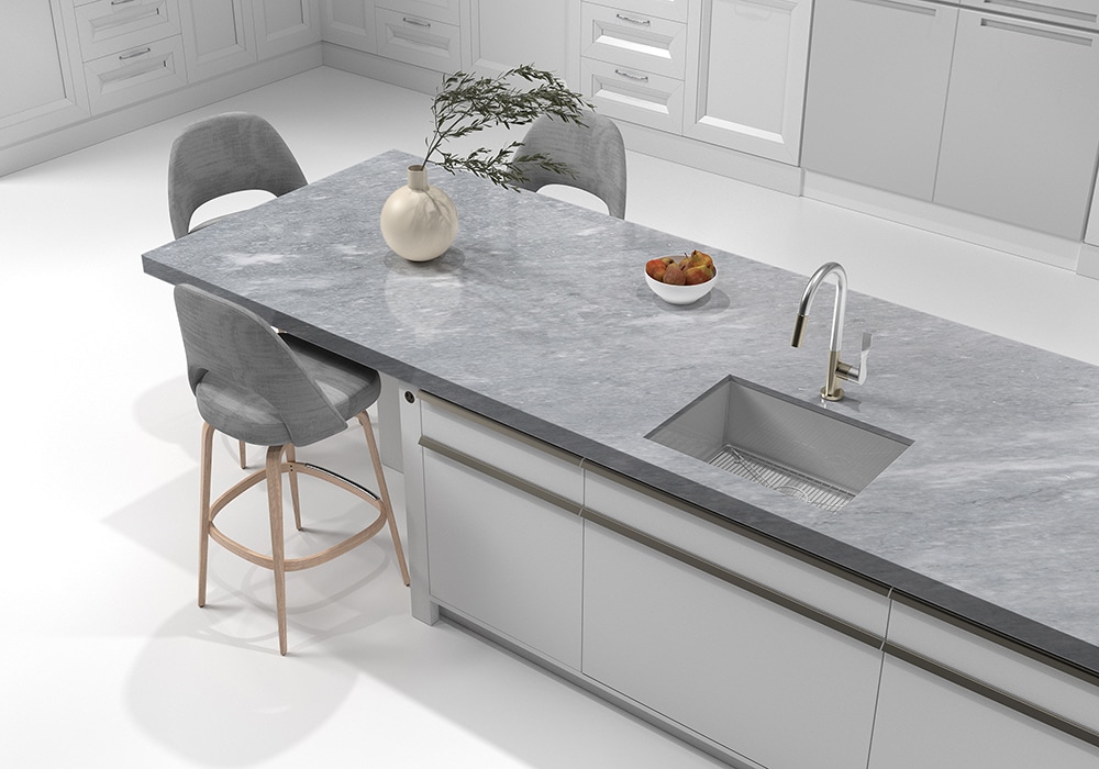 Afyon Grey Marble application example 1
