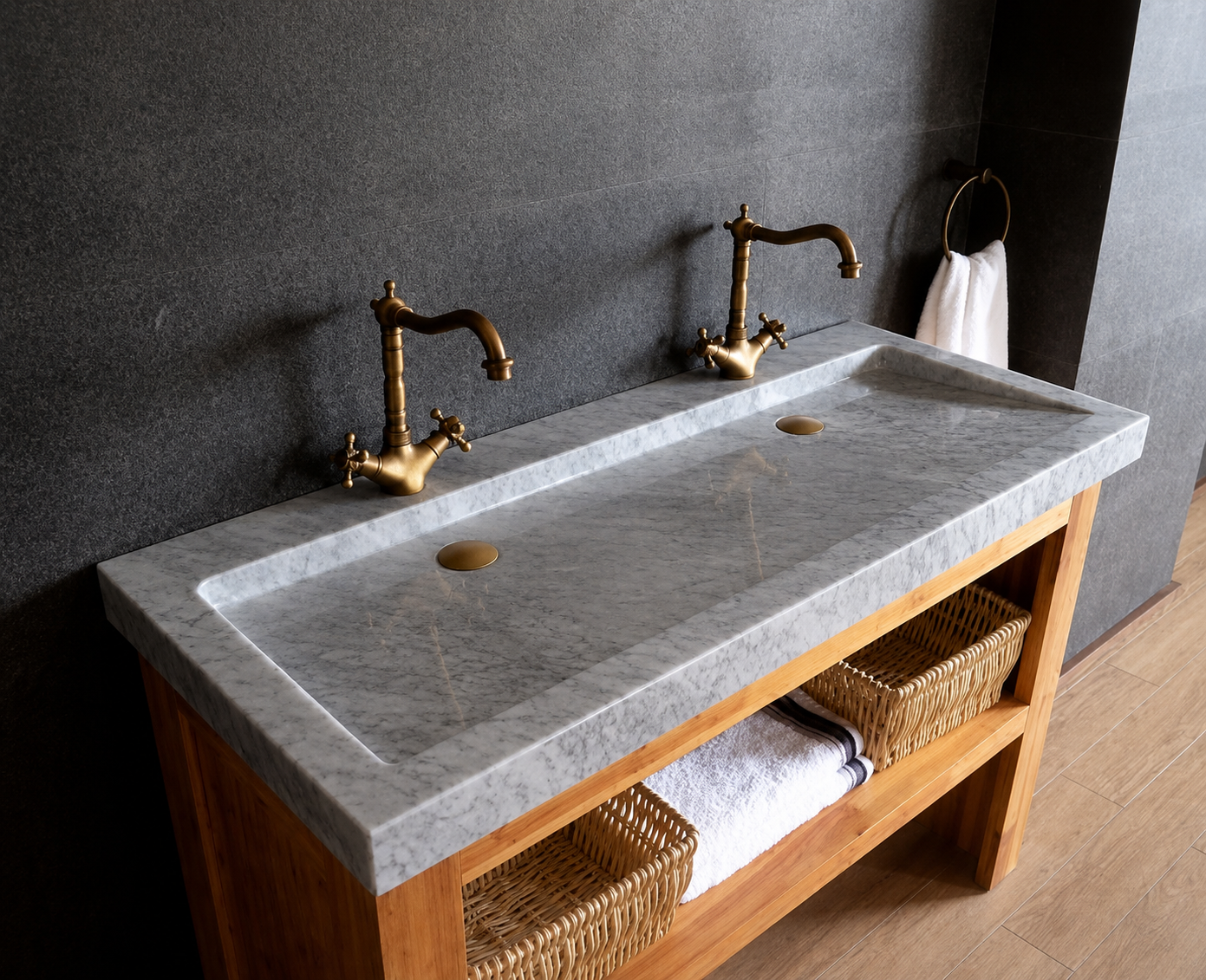 Afyon Grey Marble application example 2