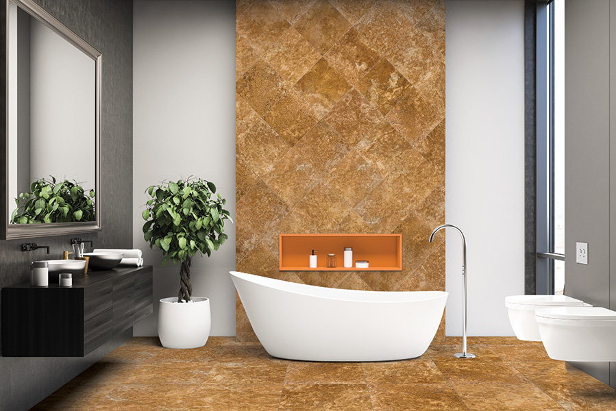 Golden Travertine