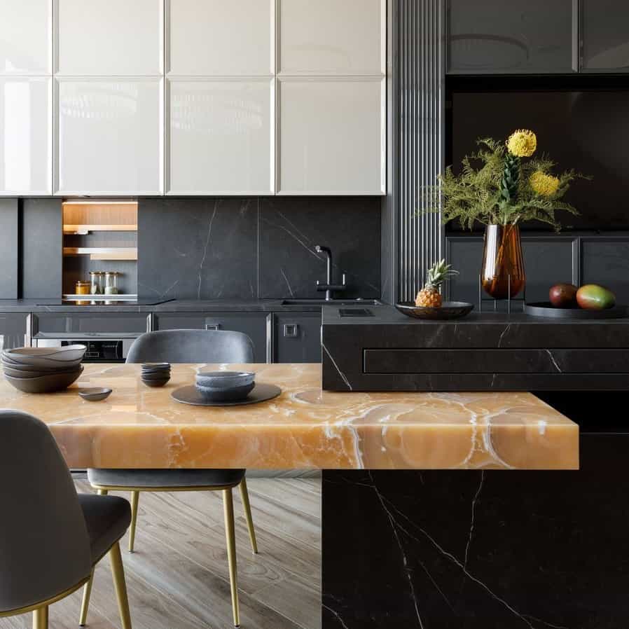 Honey Onyx Stone - Application 2