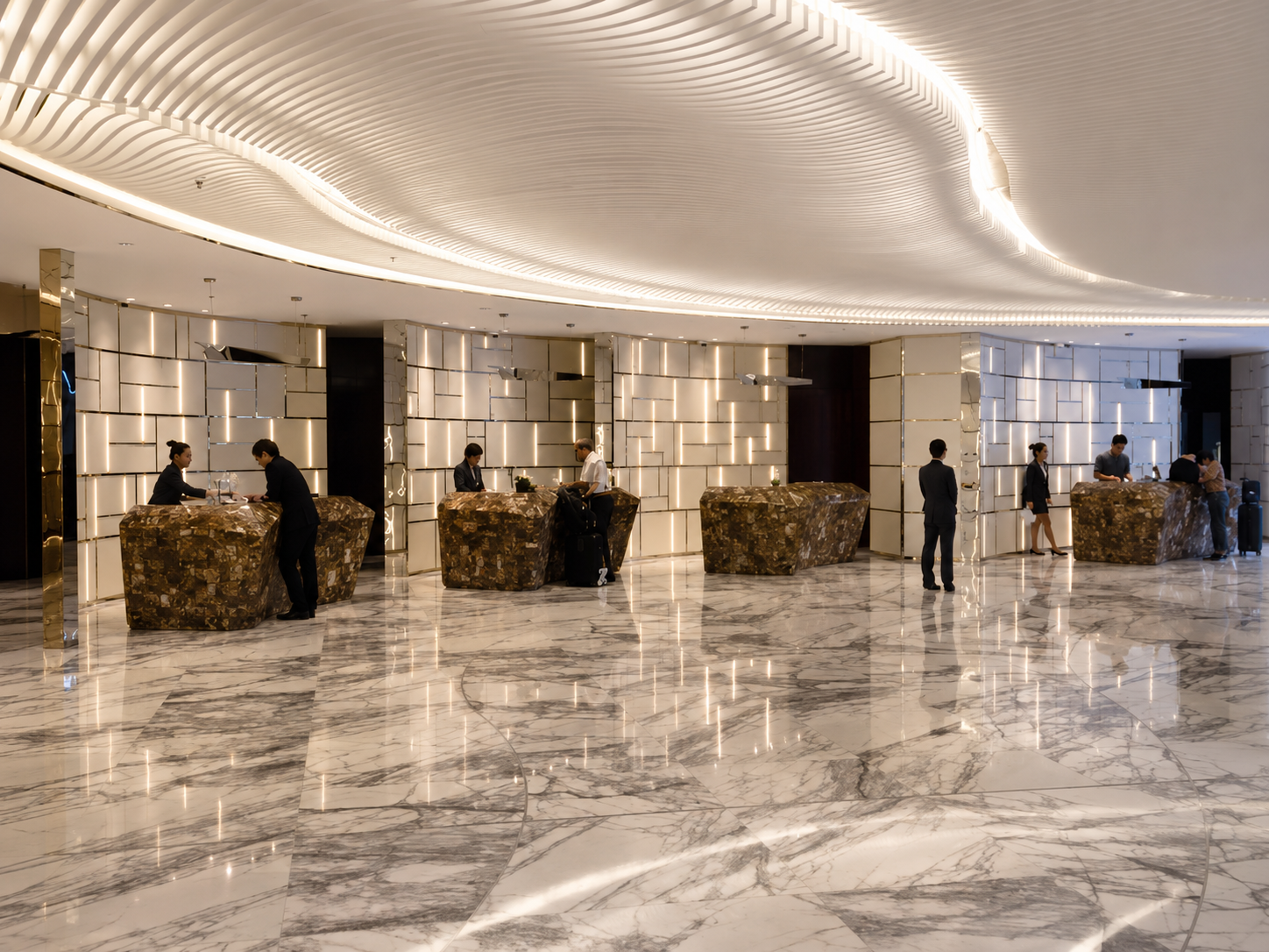 Lilac Marble Application Example 2