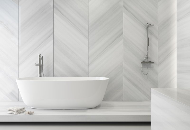 Marmara White Marble application example 1