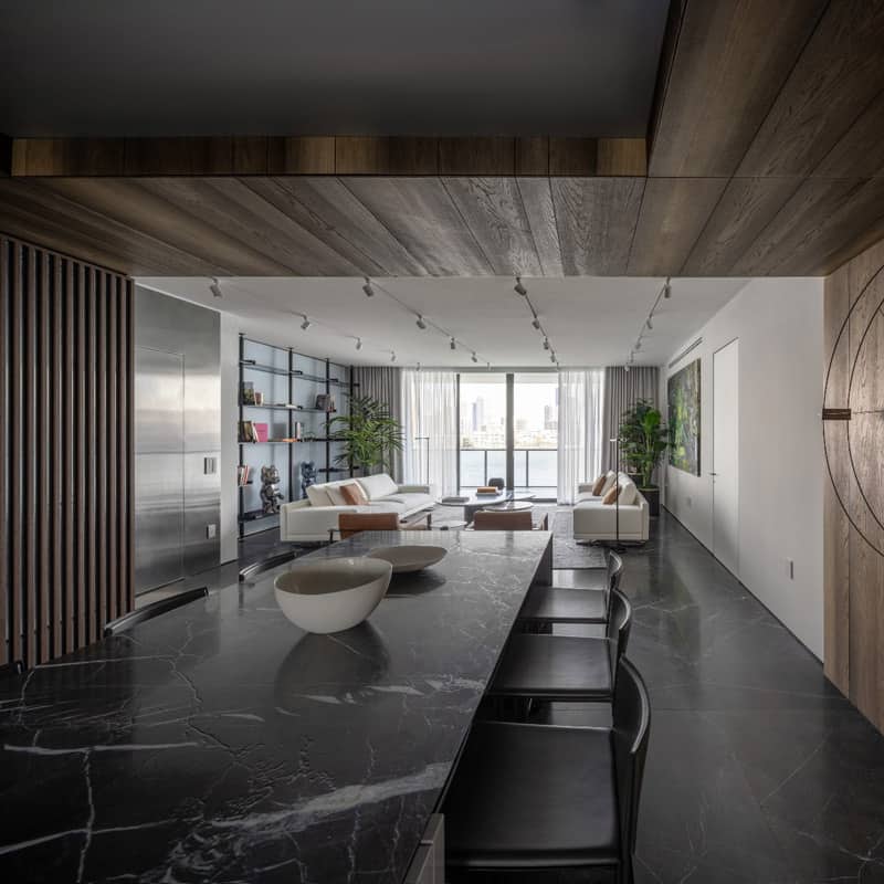 Pietra Grey Marble Application 1