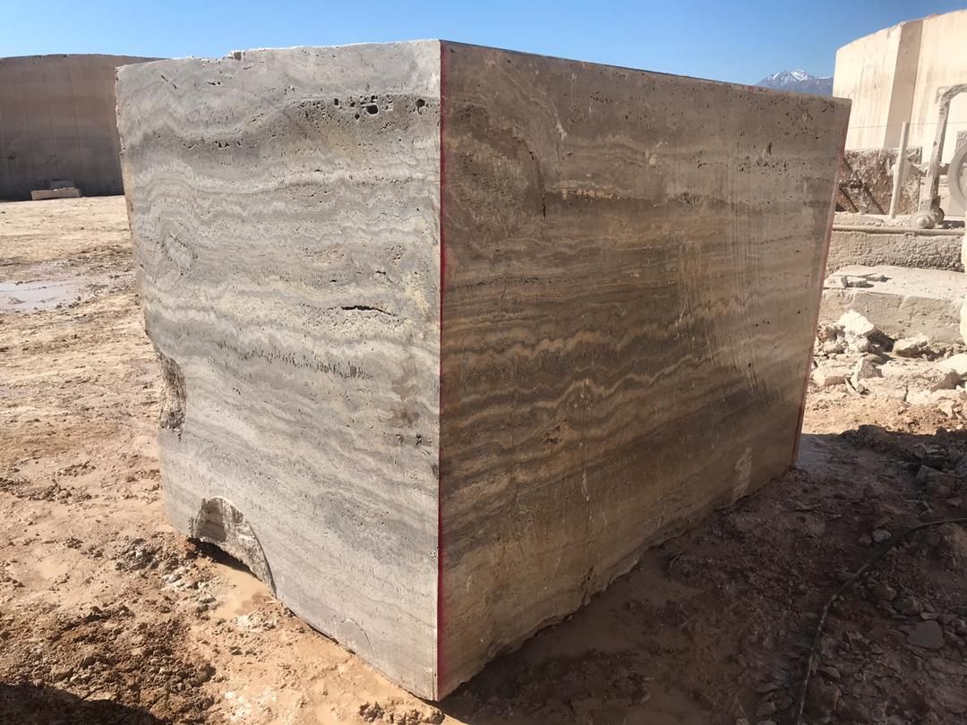 Silver Travertine gallery