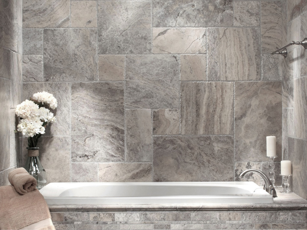 Silver Travertine