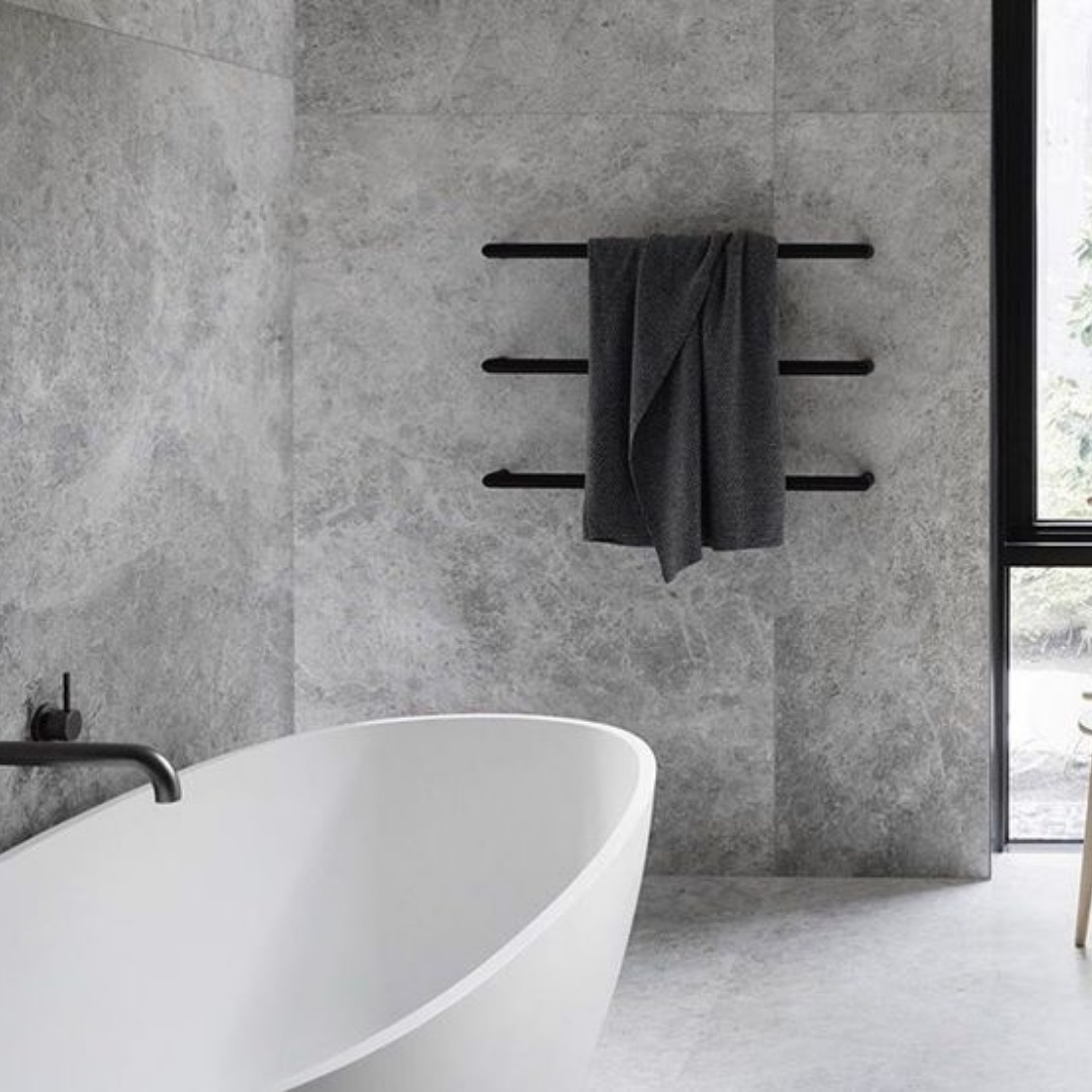 Tundra Grey Marble application