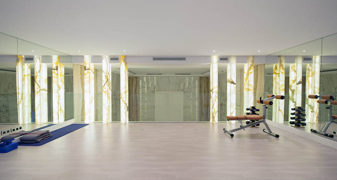 White Onyx Wall Cladding Application