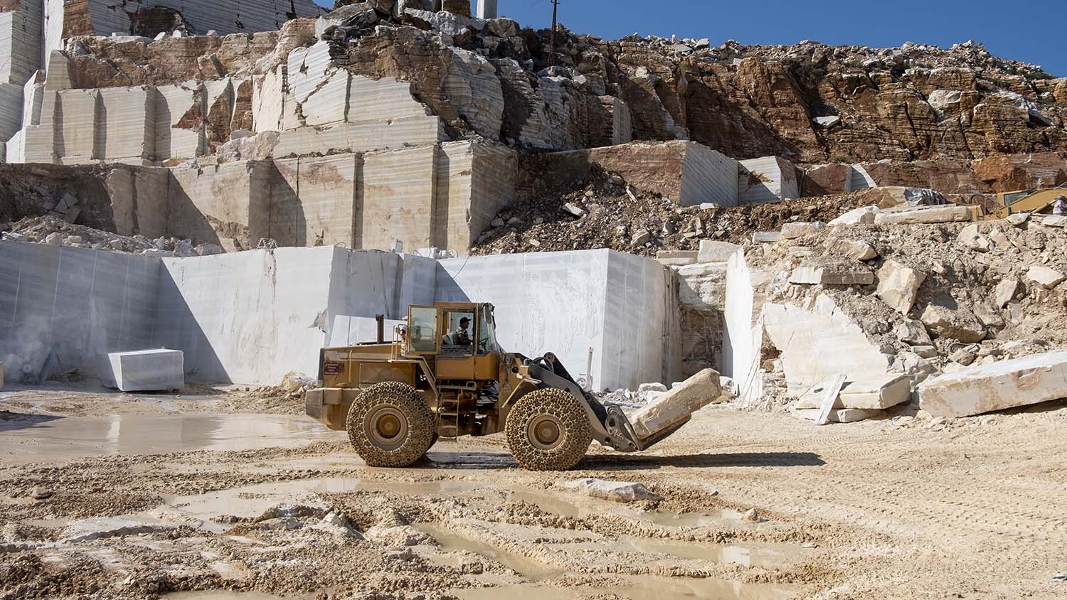 Quarry view related to Marble vs Travertine: Which Natural Stone Is Better?