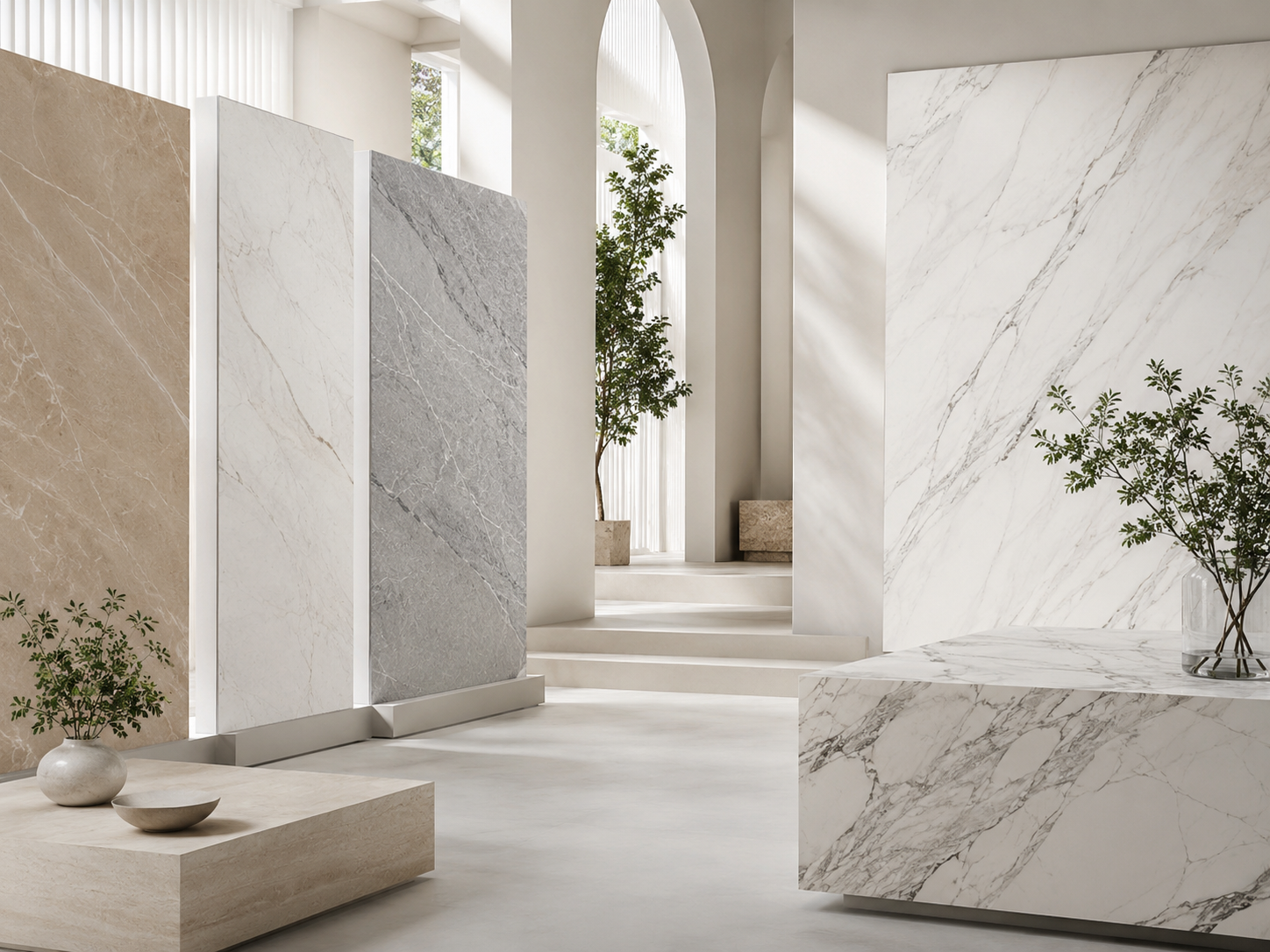 Slab view related to How to Choose the Right Turkish Marble Supplier