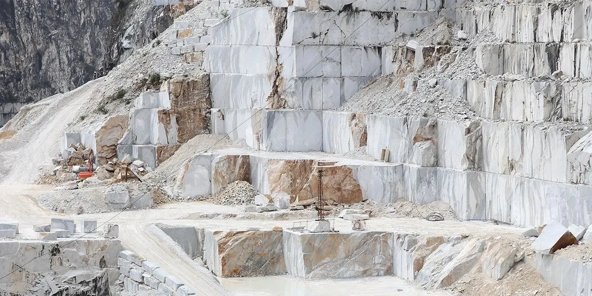 Quarry view related to Best Turkish Marble Types for Luxury Hotels